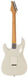 Suhr Classic S Guitar, Olympic White, Rosewood