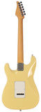 Suhr Classic S HSS Guitar, Vintage Yellow, Maple