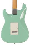 Suhr Classic S HSS Guitar, Surf Green, Rosewood