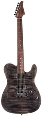 Suhr Select Modern T Mahogany Guitar, Trans Charcoal Burst