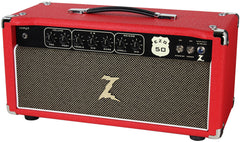 Dr. Z EZG-50 Head - Red / Tan