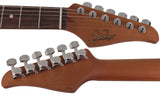 Suhr Mateus Asato Classic Antique Signature Guitar, Shell Pink
