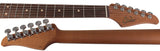 Suhr Select Standard Guitar, Roasted Neck, Orange Crush Metallic