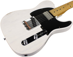 Suhr Classic T Antique Guitar - Trans White, HS