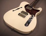 Suhr Alt T Pro Guitar, Rosewood, Olympic White