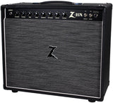Dr. Z Z-Lux 1x12 Combo - Black / ZW Grill - White Outline