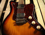 Suhr Classic JM Guitar, 3-Tone Sunburst, HH, 510