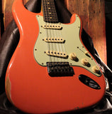 Fender Custom Shop Limited 1960 Relic Stratocaster, Aged Tahitian Coral