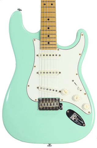 Suhr Classic Antique Guitar, Surf Green, Maple, SSS