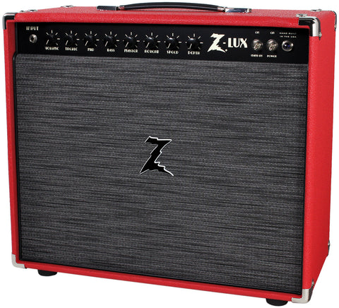 Dr. Z Z-Lux 1x12 Combo - Red / ZW Grill