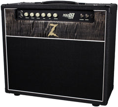 Dr. Z Maz 18 Jr NR 1x12 - Custom Charcoal Flamed Maple