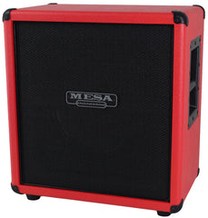 Mesa Boogie 1x12 Mini Recto 19 Straight Cab, Red, Black Grille