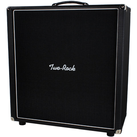 Two-Rock 4x10 Speaker Cab - Black - Slight Blemish