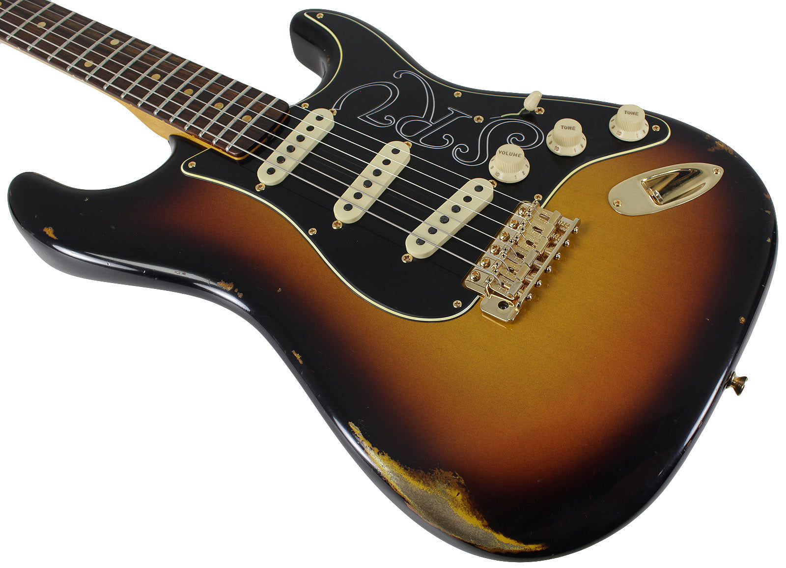 Srv Custom Fender Custom Shop Stevie Ray Vaughan Signature Stratocaster Relic ...