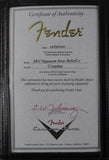 Fender Custom Shop Stevie Ray Vaughan Signature Stratocaster Relic
