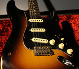 Fender Custom Shop Limited Roasted Poblano Strat, Relic, Wide Fade Sunburst