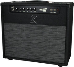 Dr. Z Maz 18 Jr NR 2x10 Combo - Black, ZW Grill