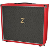 Dr. Z 2x10 Speaker Cab - Red w/ Salt & Pepper Grill