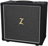 Dr. Z 1x10 Speaker Cab - Black / Salt and Pepper