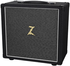 Dr. Z 1x10 Speaker Cab - Black / Salt and Pepper