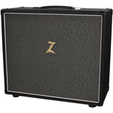 Dr. Z 2x10 Speaker Cab, Black, Salt and Pepper Grille