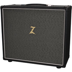Dr. Z 2x10 Speaker Cab, Black, Salt and Pepper Grille