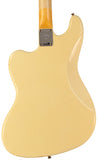 Fender Custom Shop Journeyman 1963 Bass VI, Aged Vintage White