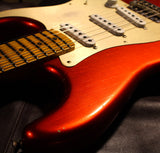 Fender Custom Shop Limited '55 Dual-Mag Strat Journeyman Relic, Aged Candy Apple Red