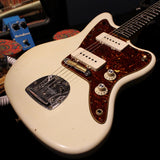 Fender Custom Shop Limited 1965 Journeyman Relic Jazzmaster, Aged Olympic White