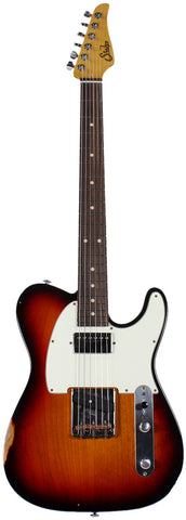 Suhr Classic T Antique Guitar - 3 Tone Burst, HS