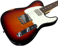 Suhr Classic T Antique Guitar - 3 Tone Burst, HS
