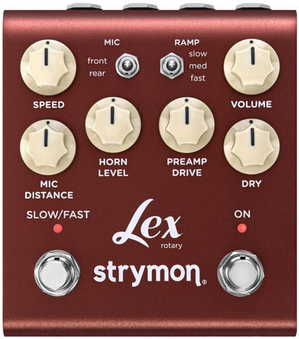Strymon Lex V2 Rotary Pedal