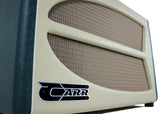 Carr Lincoln 1x12 Combo Amp - Cream / Green