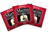 Martin Marquis Acoustic Light Strings - .012 - .054 - 3 Sets