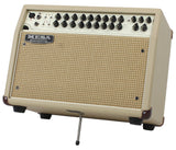 Mesa Boogie Rosette 300 2x8 Acoustic Guitar Amplifier, Tan, Wicker Grille