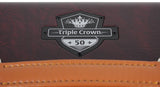 Mesa Boogie Triple Crown TC-50 Head - Wine Taurus