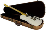 Nash GF-2 Gold Foil Guitar, Mary Kaye White