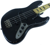 Nash JB-75 Bass Guitar, Black