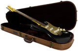 Nash S-63 Guitar, Black, Anodized Gold