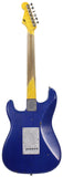 Nash S-63 Guitar, One Piece Swamp Ash, Trans Blue Azure