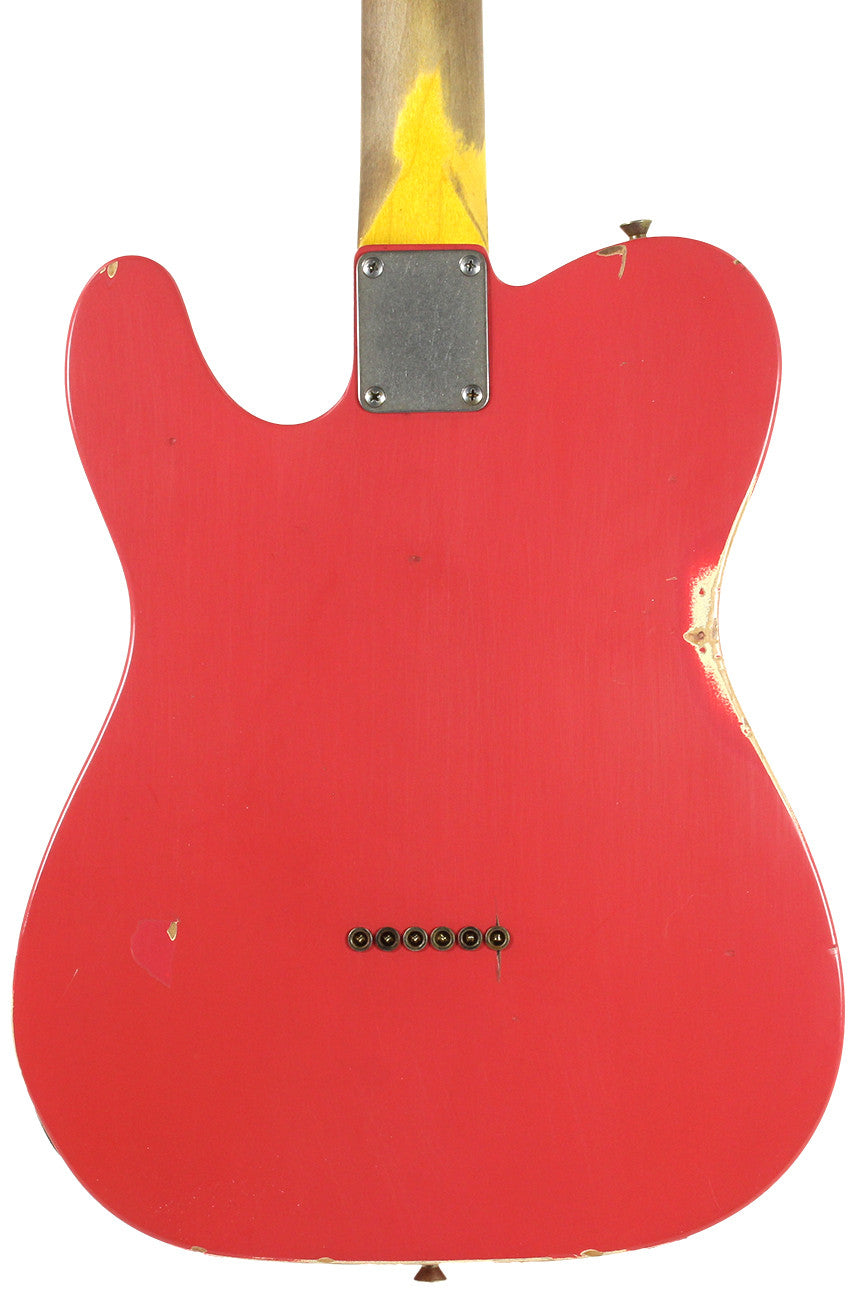 Nash T-63 Guitar, Fiesta Red | Humbucker Music