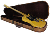 Nash T-52 Guitar, Butterscotch Blonde, Lollartron, Medium Aging - Humbucker Music