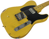 Nash T-52 Guitar, Butterscotch Blonde, Lollartron, Medium Aging