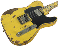 Nash T-52 Guitar, Butterscotch Blonde, Humbucker