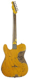 Nash T-52 Guitar, Vintage Amber, Humbucker, Extra-Heavy Relic