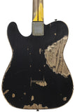 Nash T-57 Guitar, Black, Extra Heavy Relic