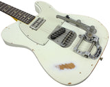 Nash T-63 Guitar, Olympic White, Cutaway, Lollartron, Bigsby