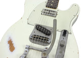 Nash T-63 Guitar, Olympic White, Cutaway, Lollartron, Bigsby