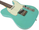 Nash T63 Guitar, Seafoam Green