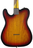 Nash T-69 Thin Line Guitar, 3 Tone Sunburst